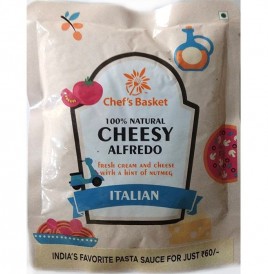 Chef's Basket Cheesy Alfredo Italian  Pack  140 grams